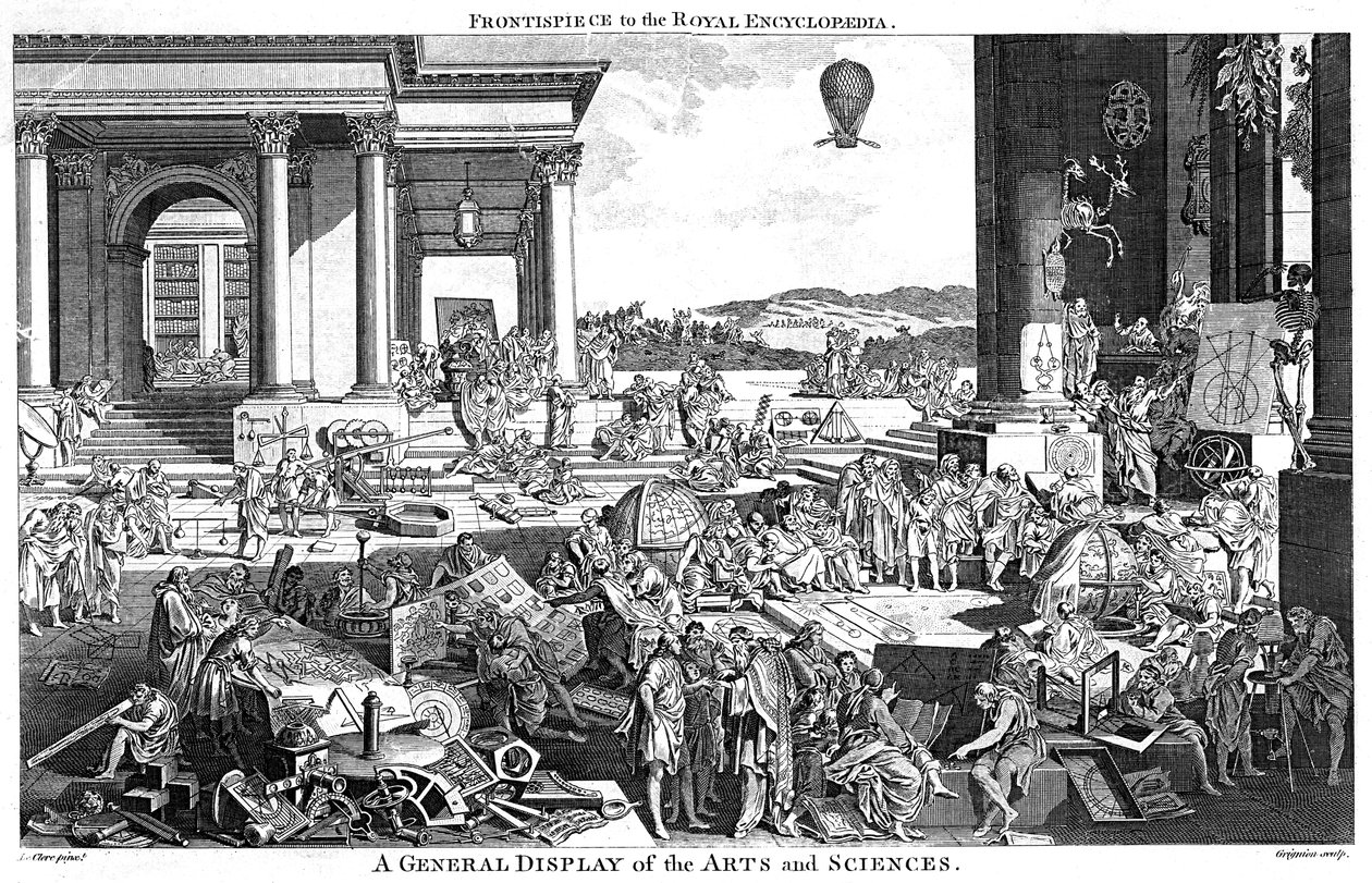 Una Mostra Generale di Arti e Scienze da Reynolds Grignion