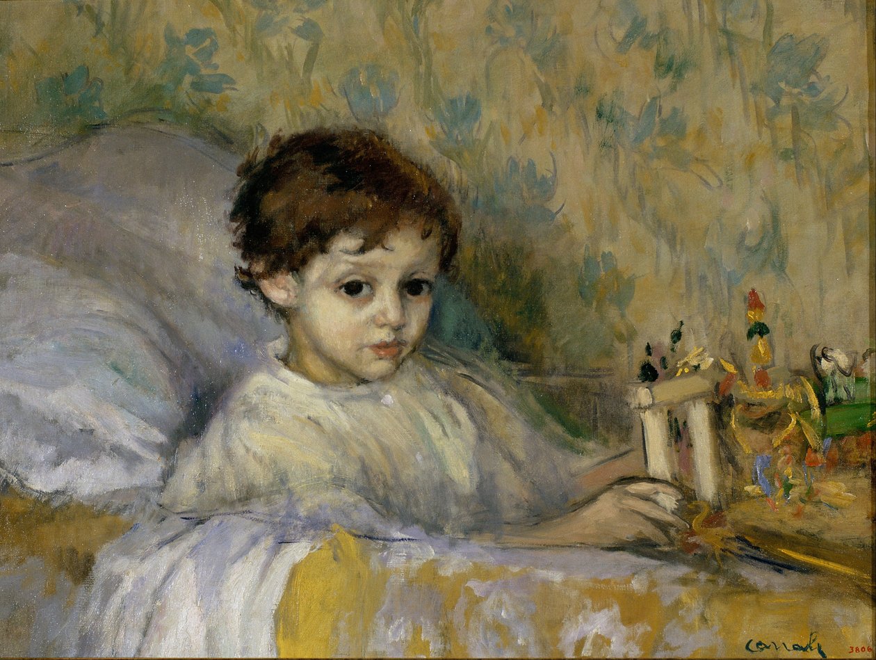 Bambino malato da Ricard Canals