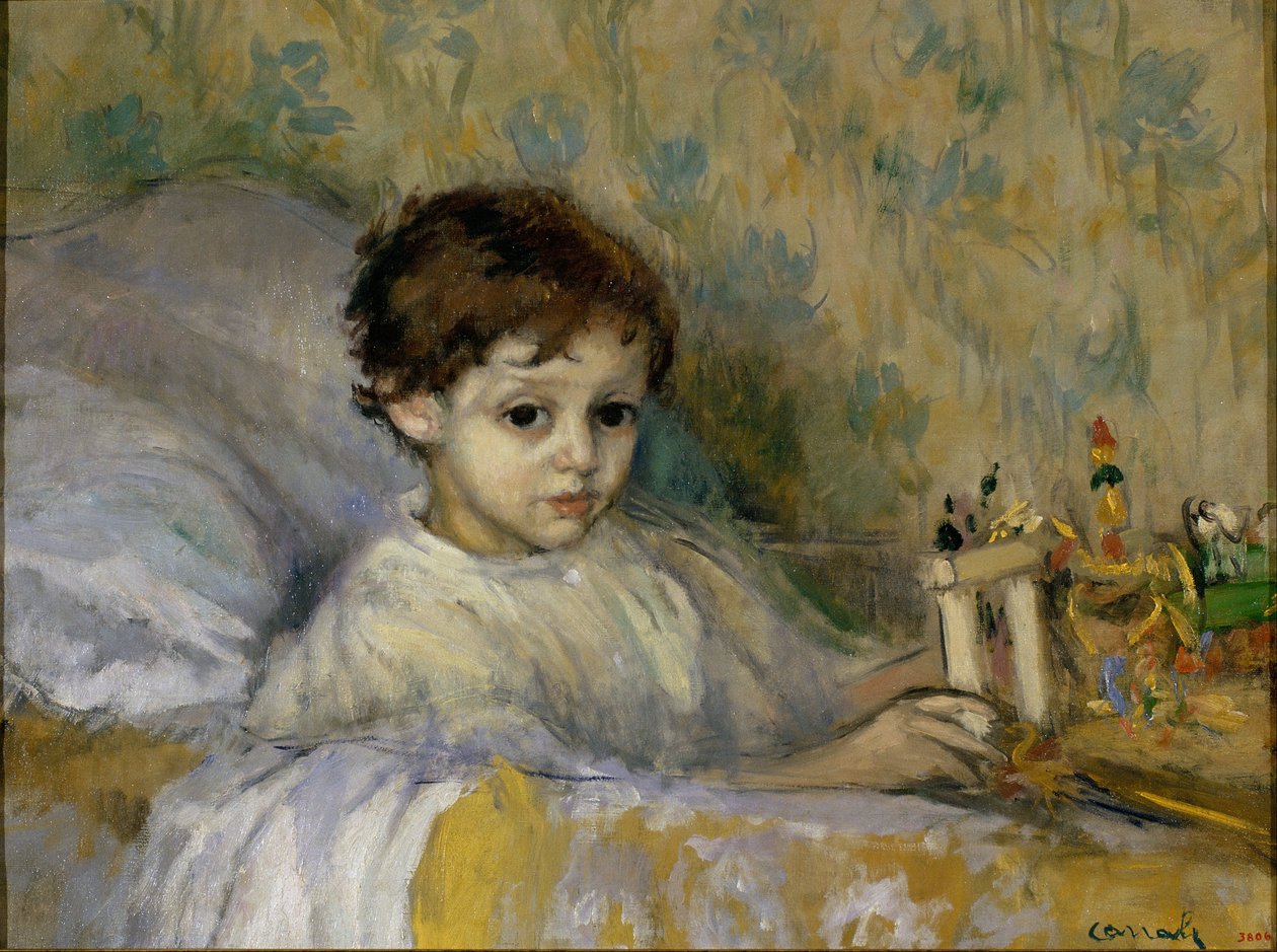 Bambino malato (Octavi, il figlio dell