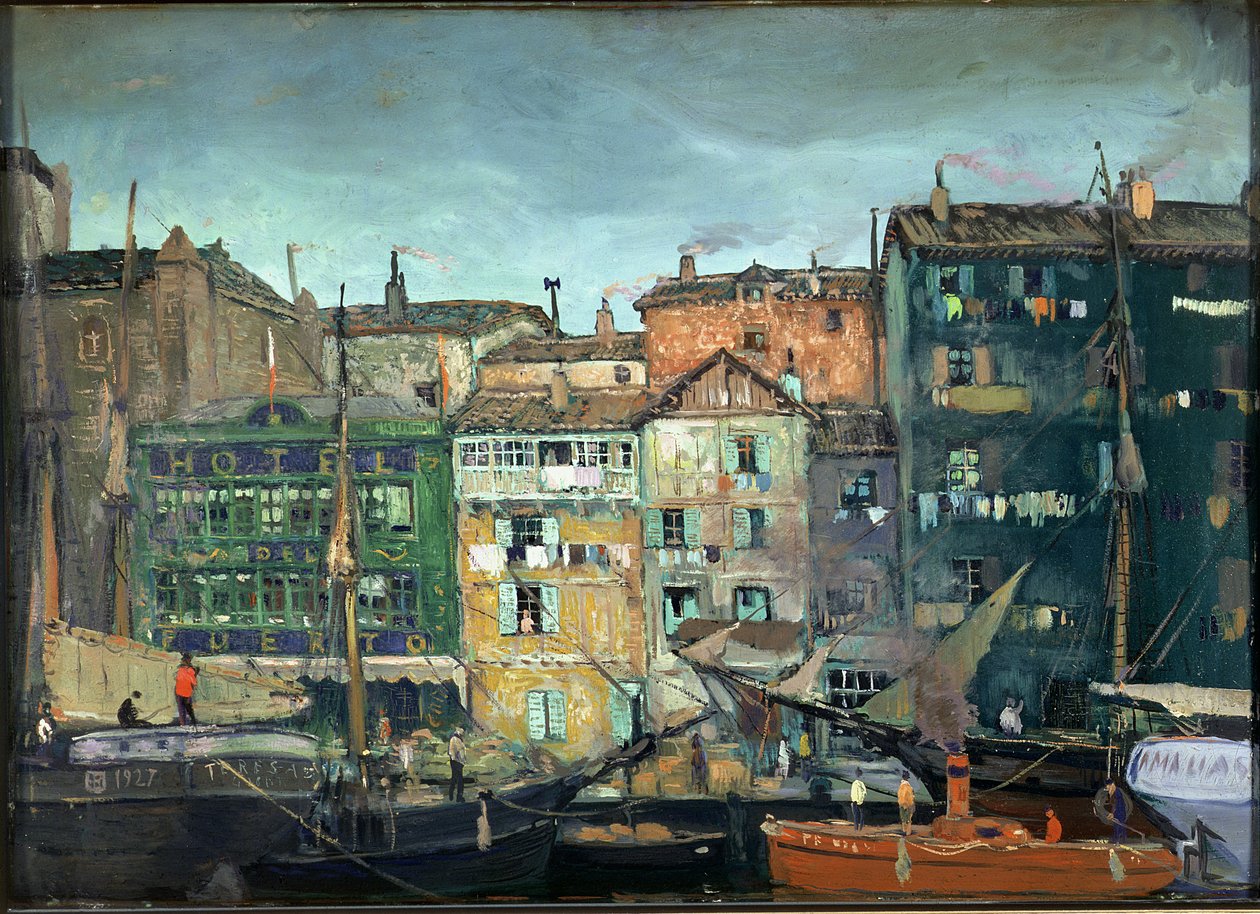 Un porto da Ricardo Baroja