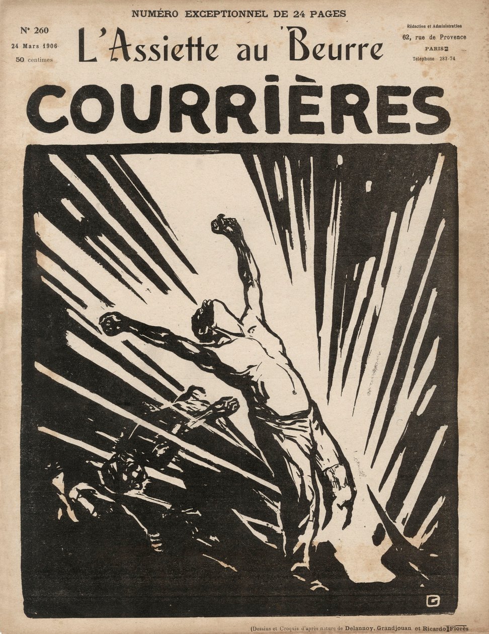 Copertina del giornale "L