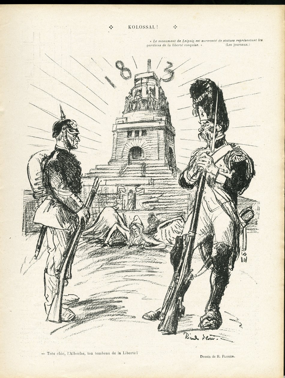 Illustrazione di Ricardo Flores (1878-1918) in Le Lire da Ricardo Flores