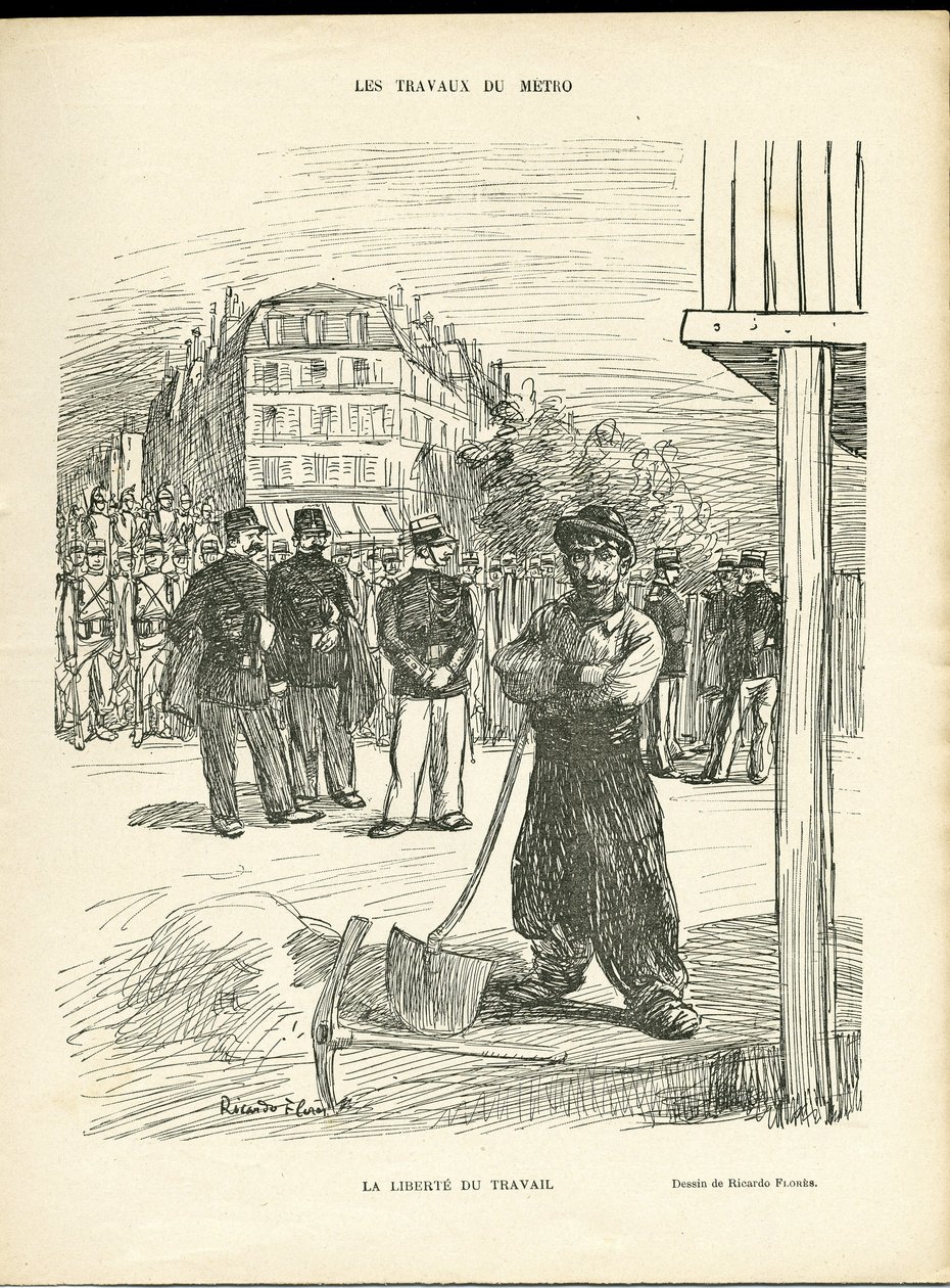 Illustrazione di Ricardo Flores (1878-1918) in Le Rire da Ricardo Flores