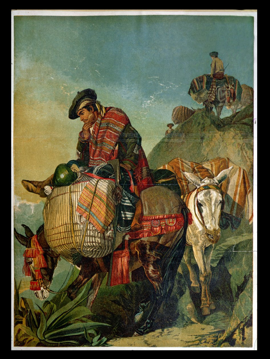 Contrabbandiere spagnolo, 1861 da Richard Ansdell