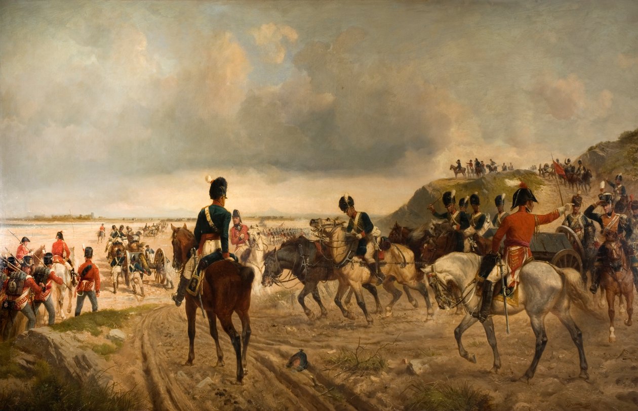 Il passaggio del Bidossoa, 1886 da Richard Beavis