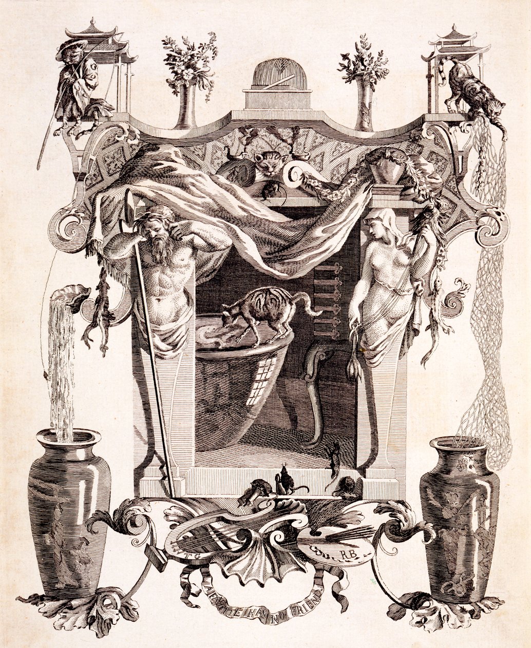 Un favorito non ha amici, illustrazione da 
