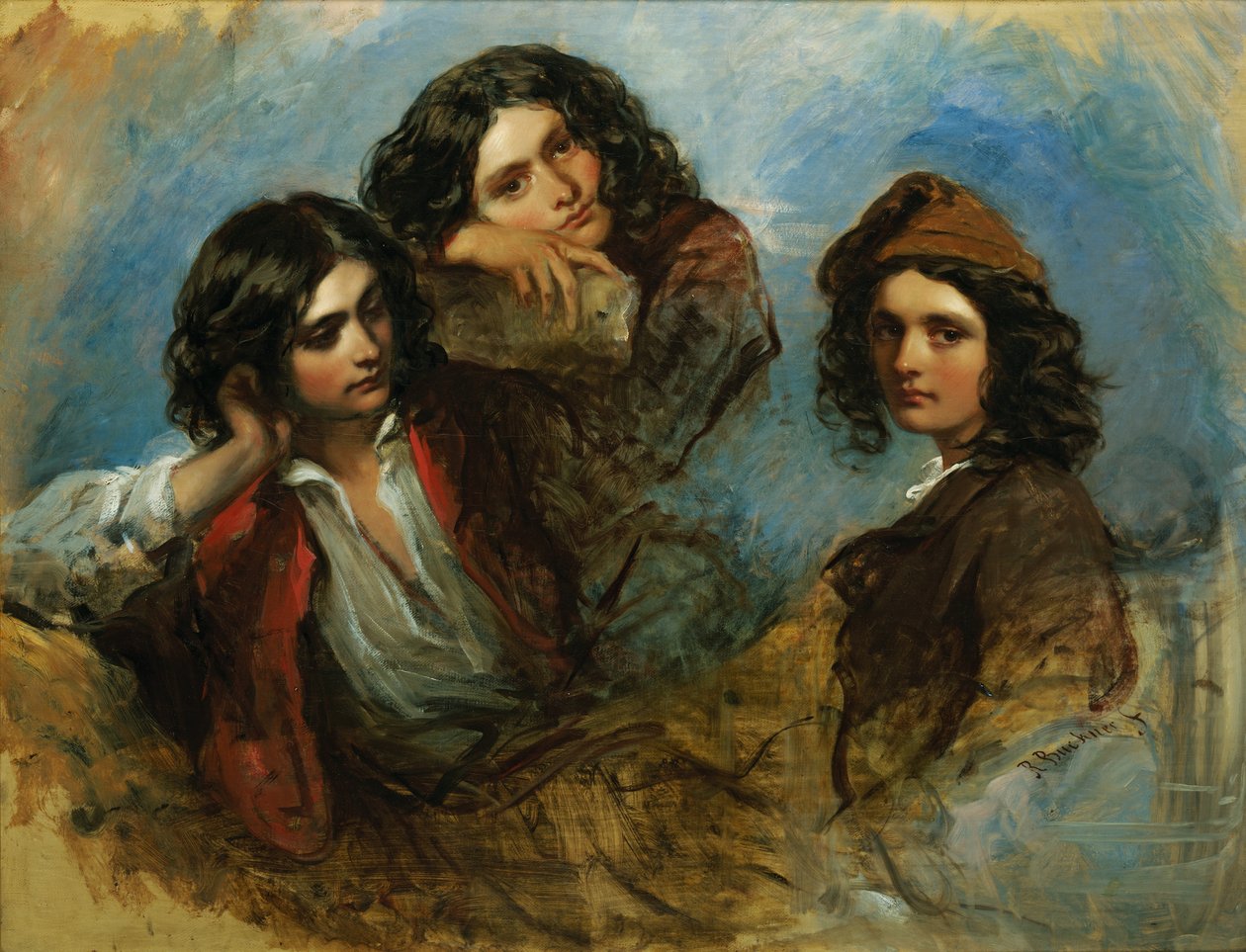Il capraio italiano da Richard Buckner