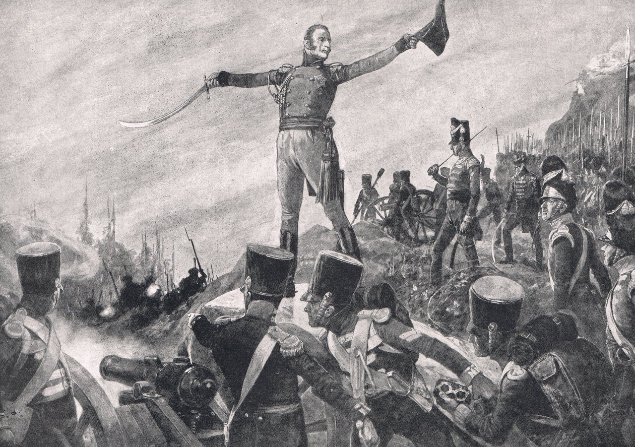 Il generale Crawford dà l