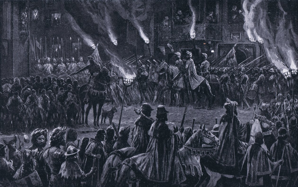 La marcia della guardia, anni 