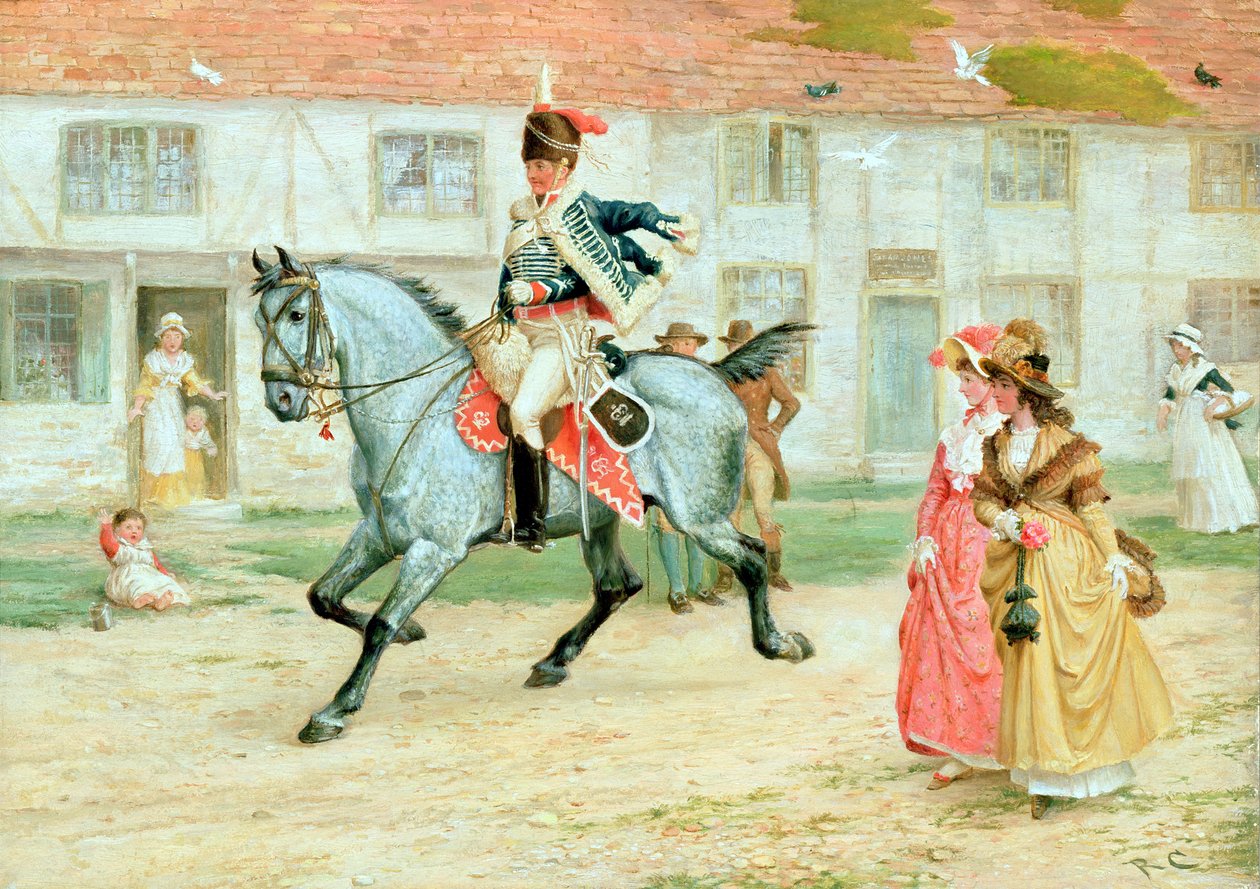 Il giovane sottotenente da Richard Cattermole