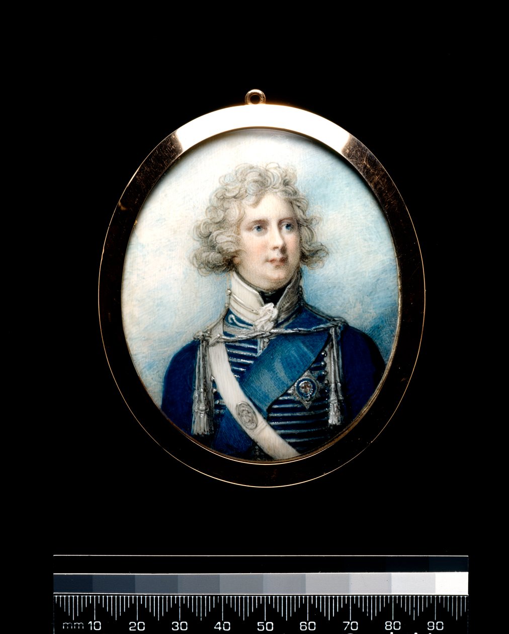 Giorgio IV come Principe Reggente, c.1790 da Richard Cosway