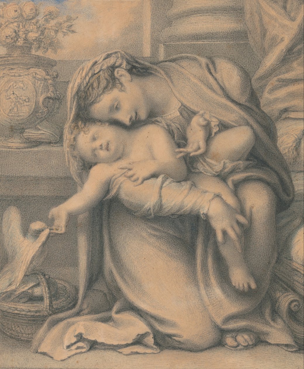 Madonna col Bambino da Richard Cosway