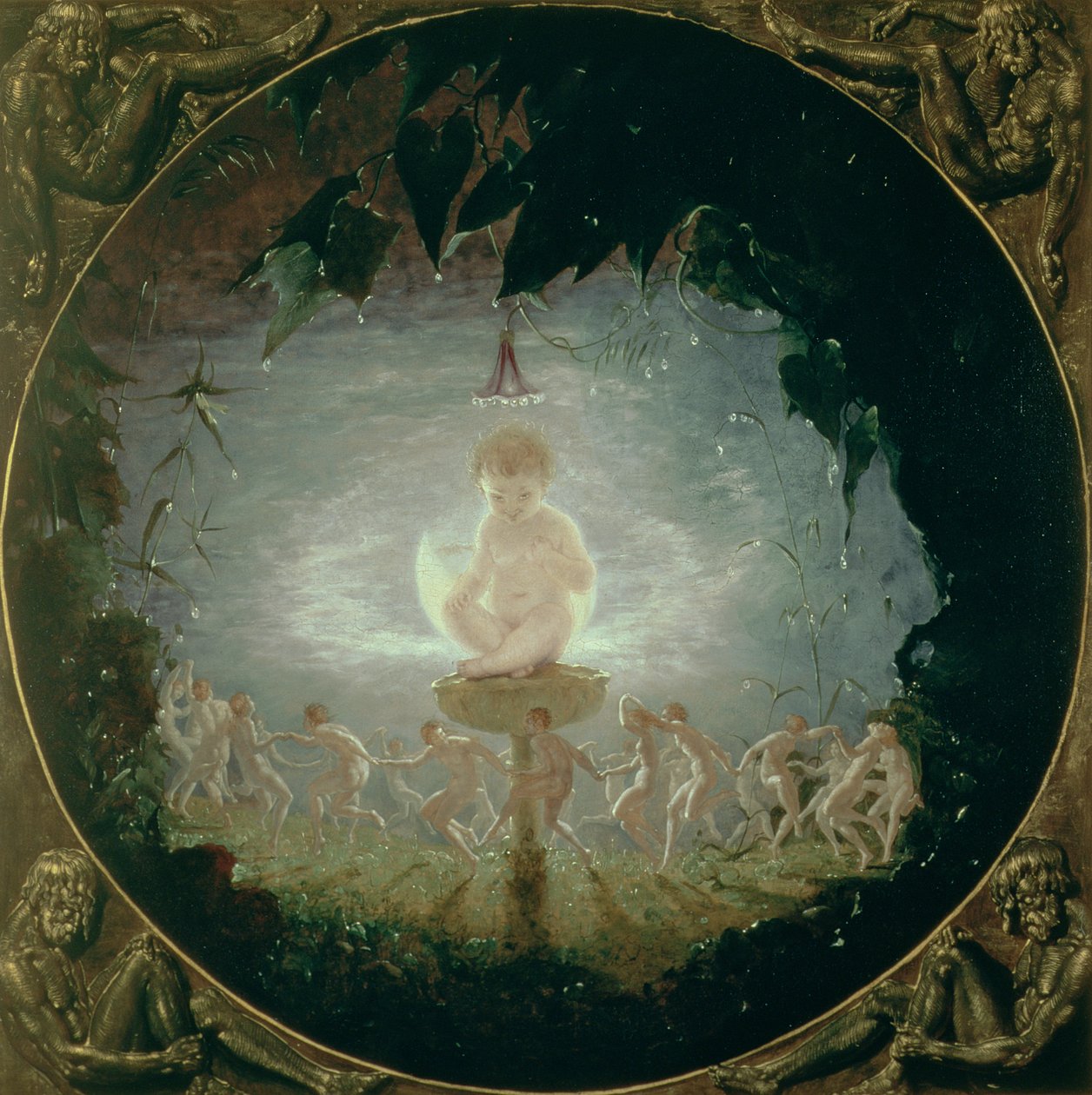 Puck, 1841 da Richard Dadd