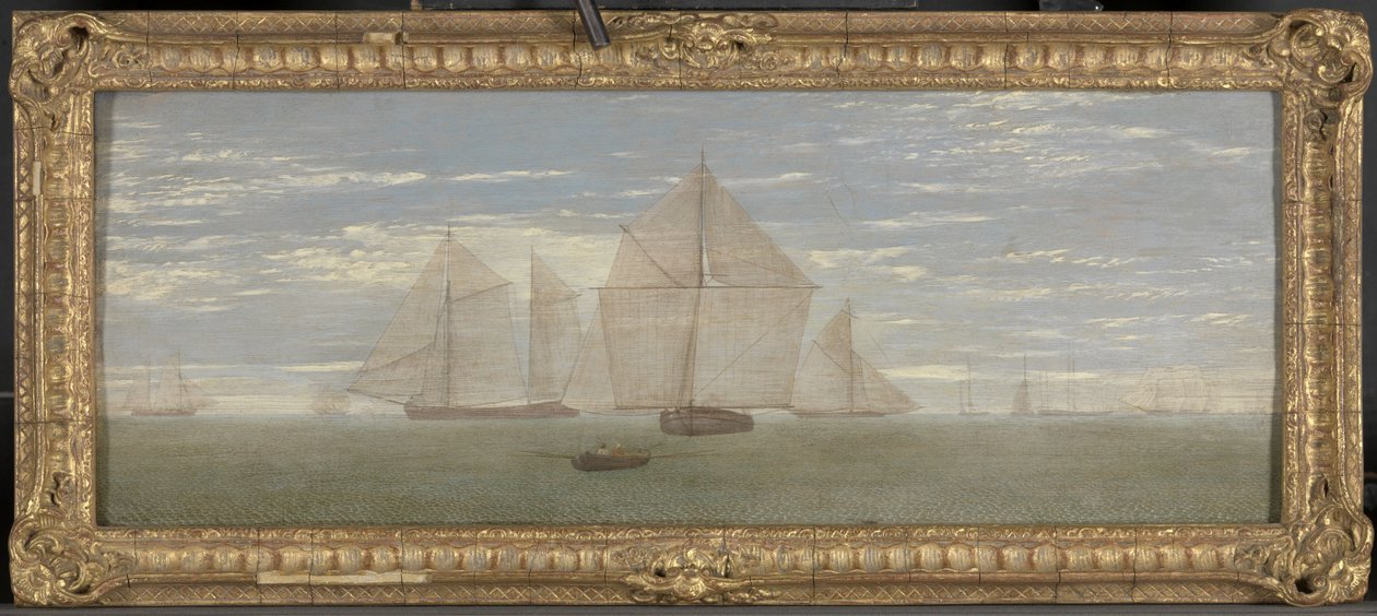 Nave a vela da Richard Dadd
