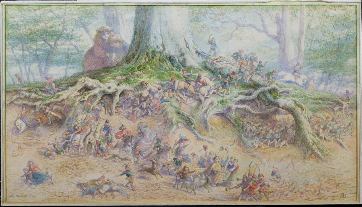 Immagine sconosciuta da Richard Doyle