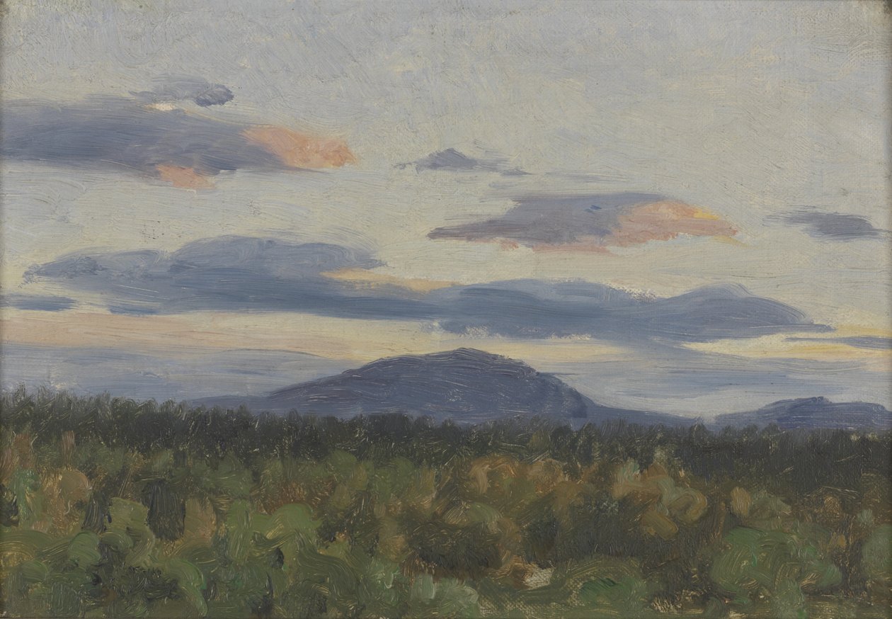 Tramonto in Norvegia da Richard Friese