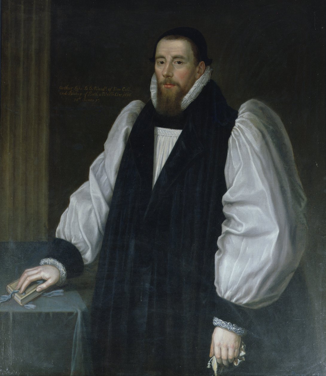 Arthur Lake, Vescovo di Bath e Wells, 1626 da Richard Greenbury
