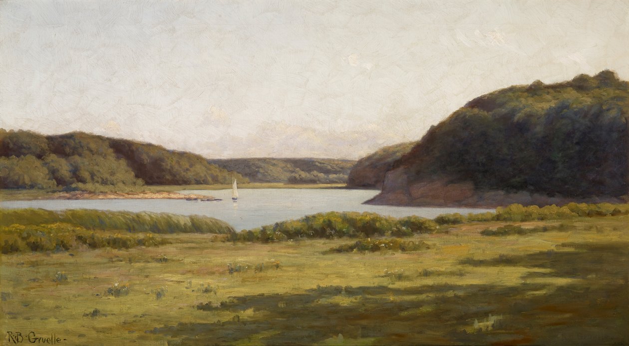 Insenatura, porto di Gloucester da Richard Gruelle