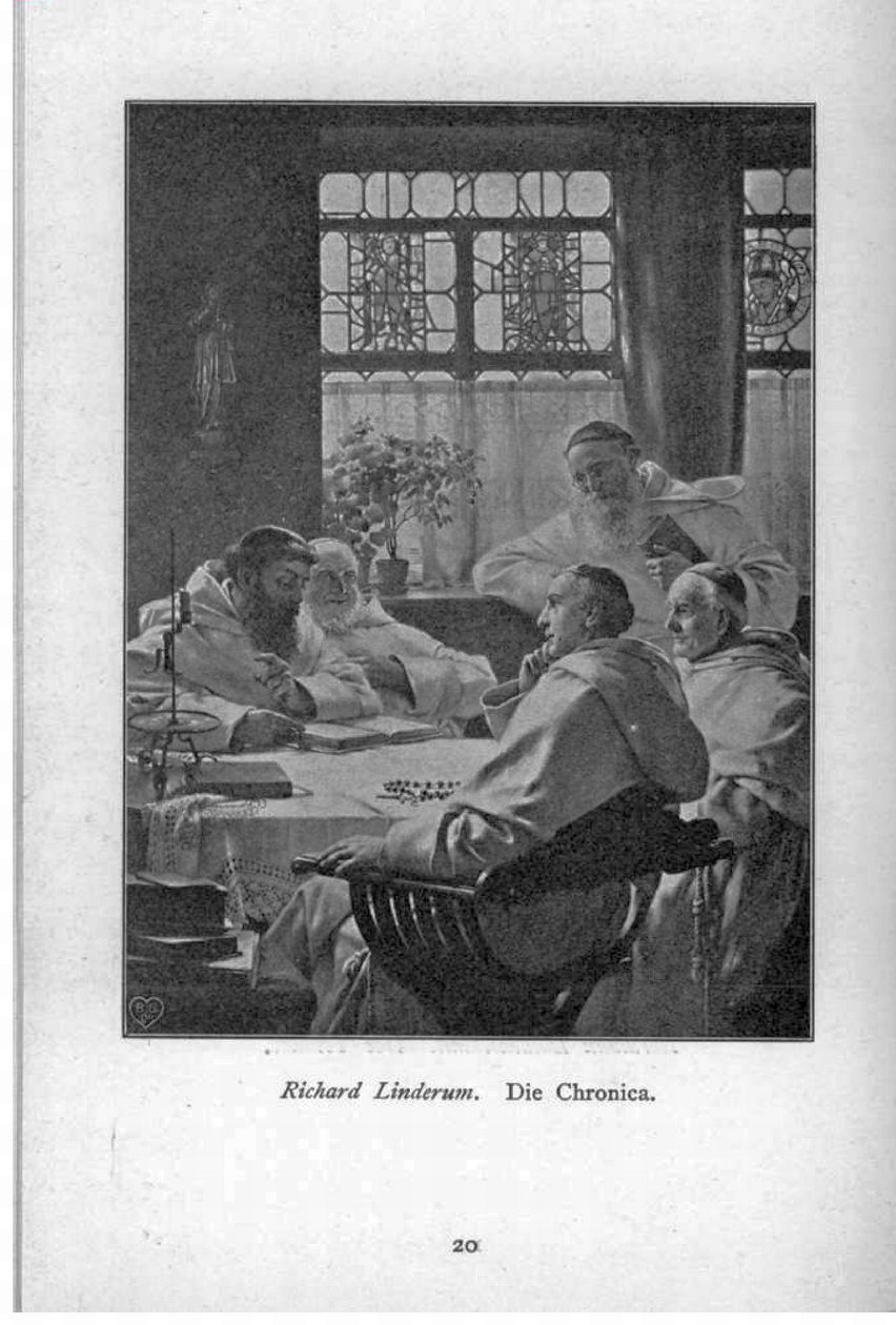 La Cronica da Richard Lidnerum