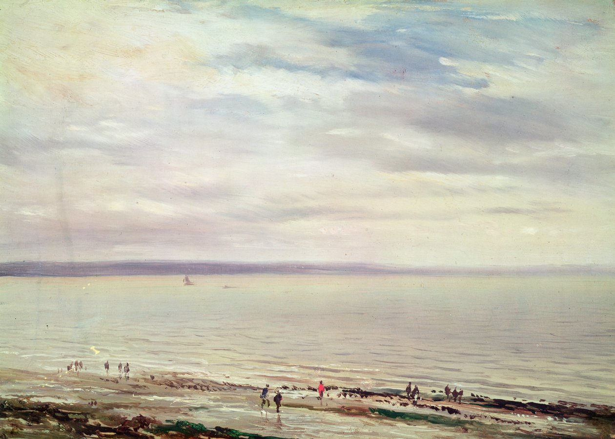 Al mare da Richard Parkes Bonington