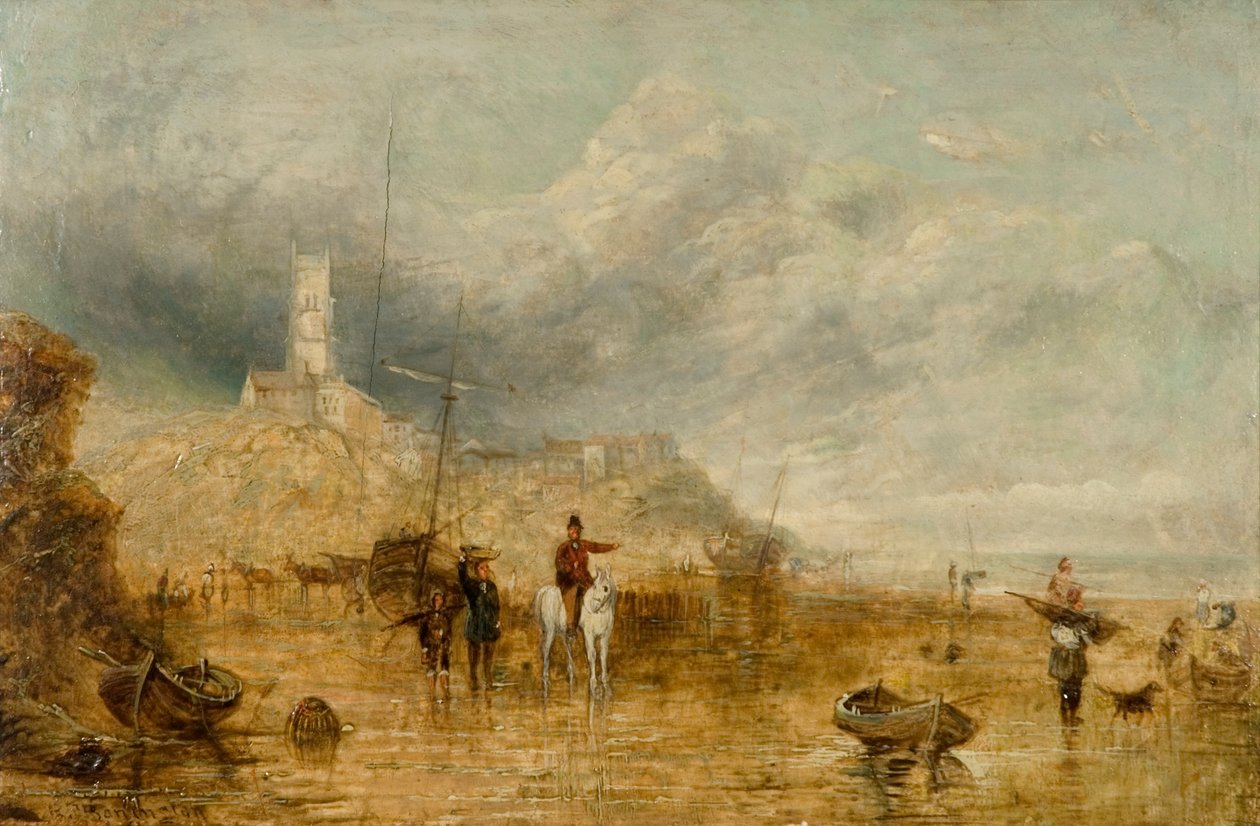 Cromer, Norfolk da Richard Parkes Bonington