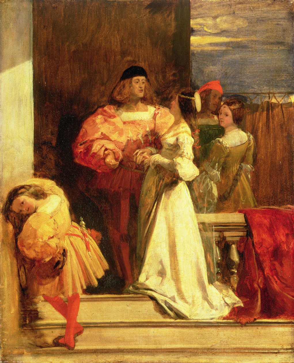 Sera a Venezia da Richard Parkes Bonington