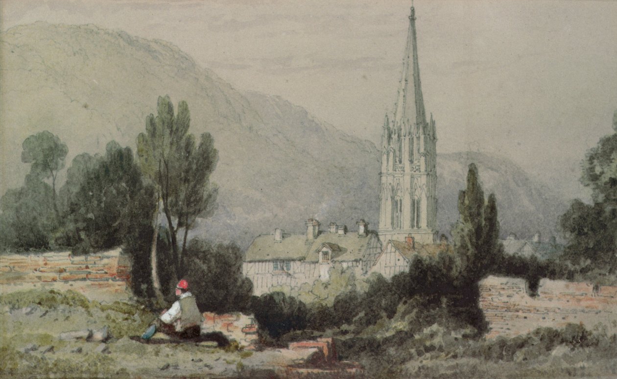 Veduta di Lillebonne dall
