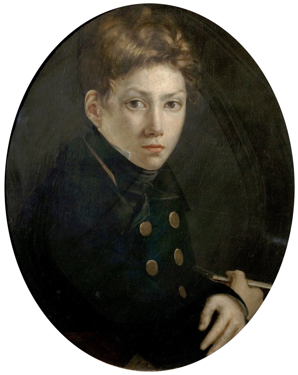 Autoritratto da Richard Parkes Bonington