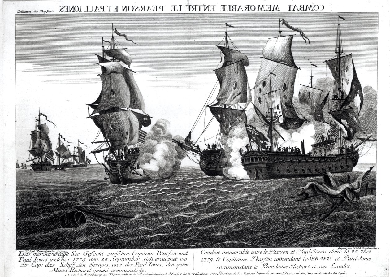 Il memorabile combattimento tra il capitano Pearson, comandante della 