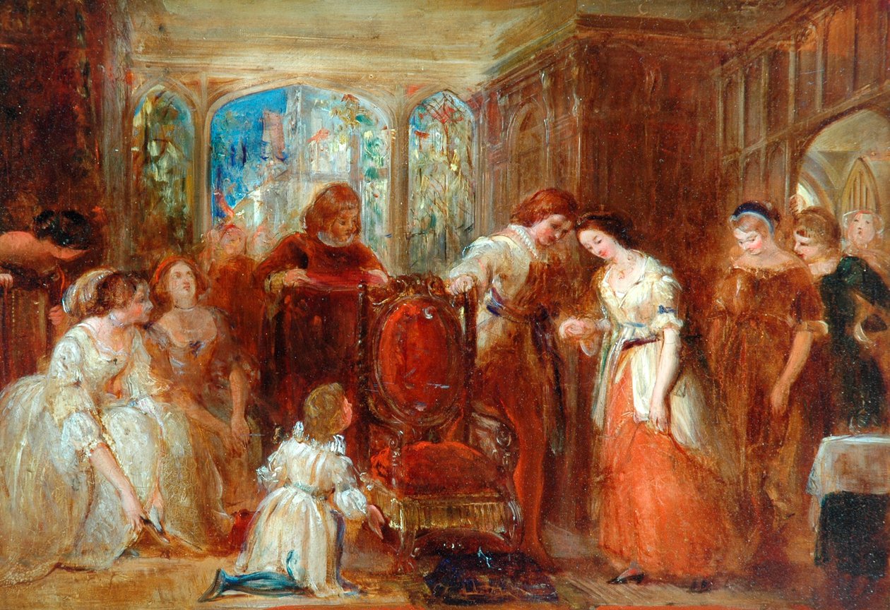Cenerentola da Richard Redgrave