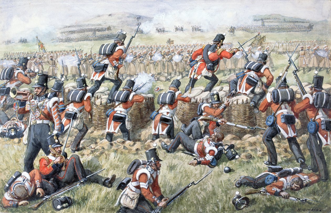 Il 23º Reggimento dei Royal Welsh Fusiliers alla Battaglia dell