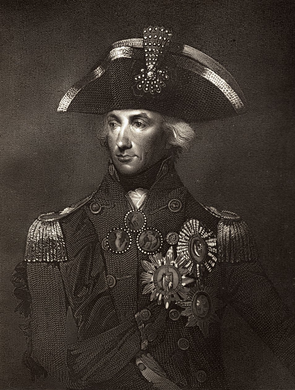 Lord Visconte Nelson da Richard Westall