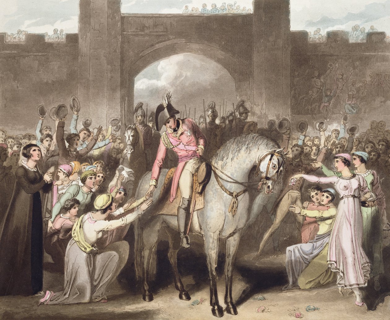 Tolosa, 10 aprile 1814, da 