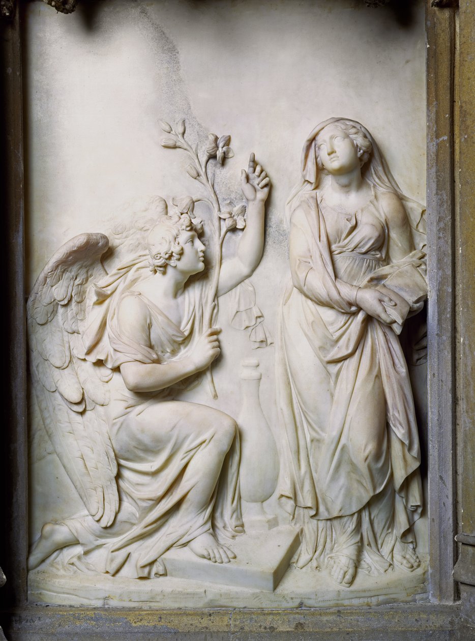 Annunciazione da Richard Westmacott
