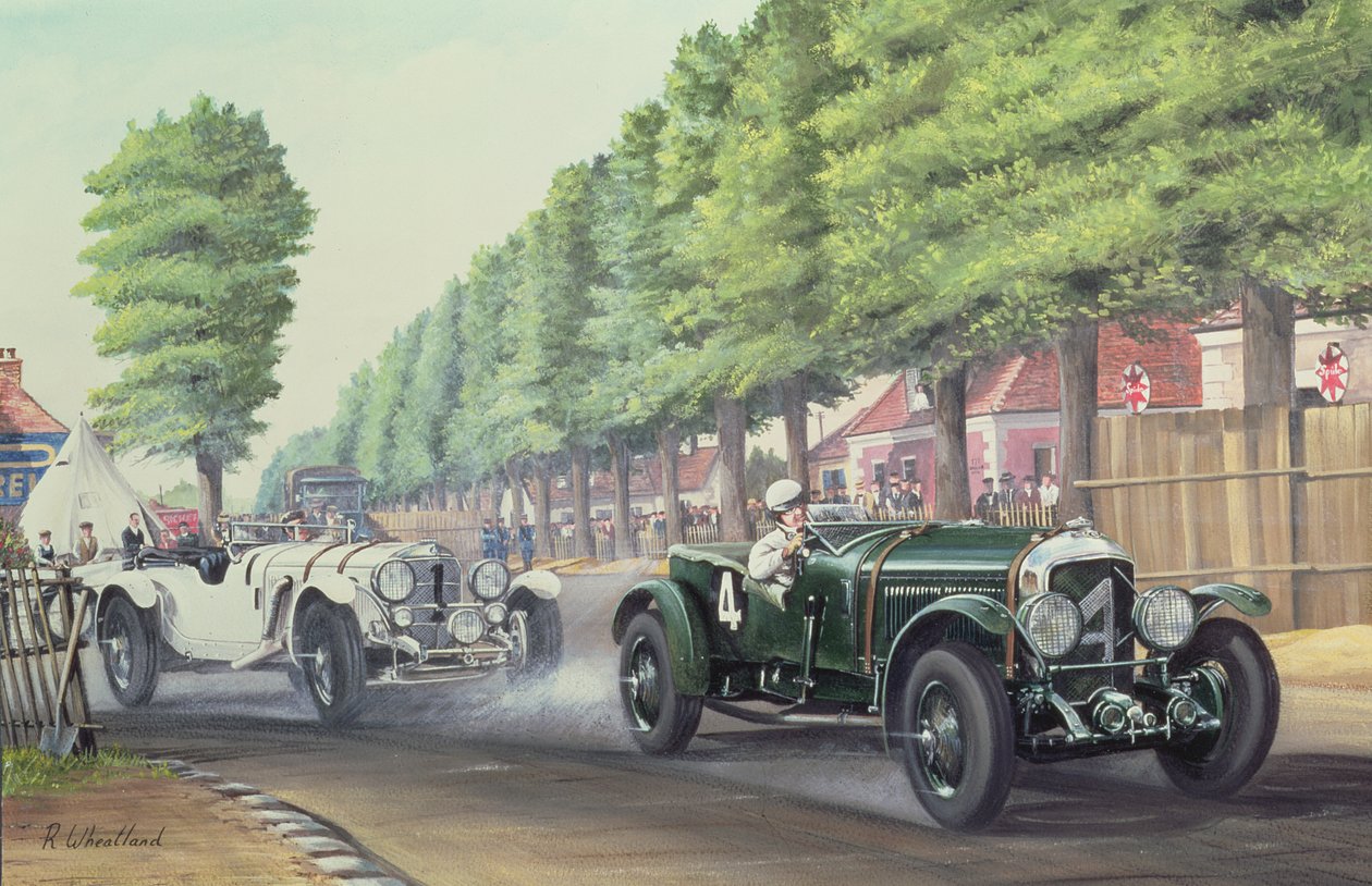 Duello a Pontlieu, Le Mans, 1930 da Richard Wheatland