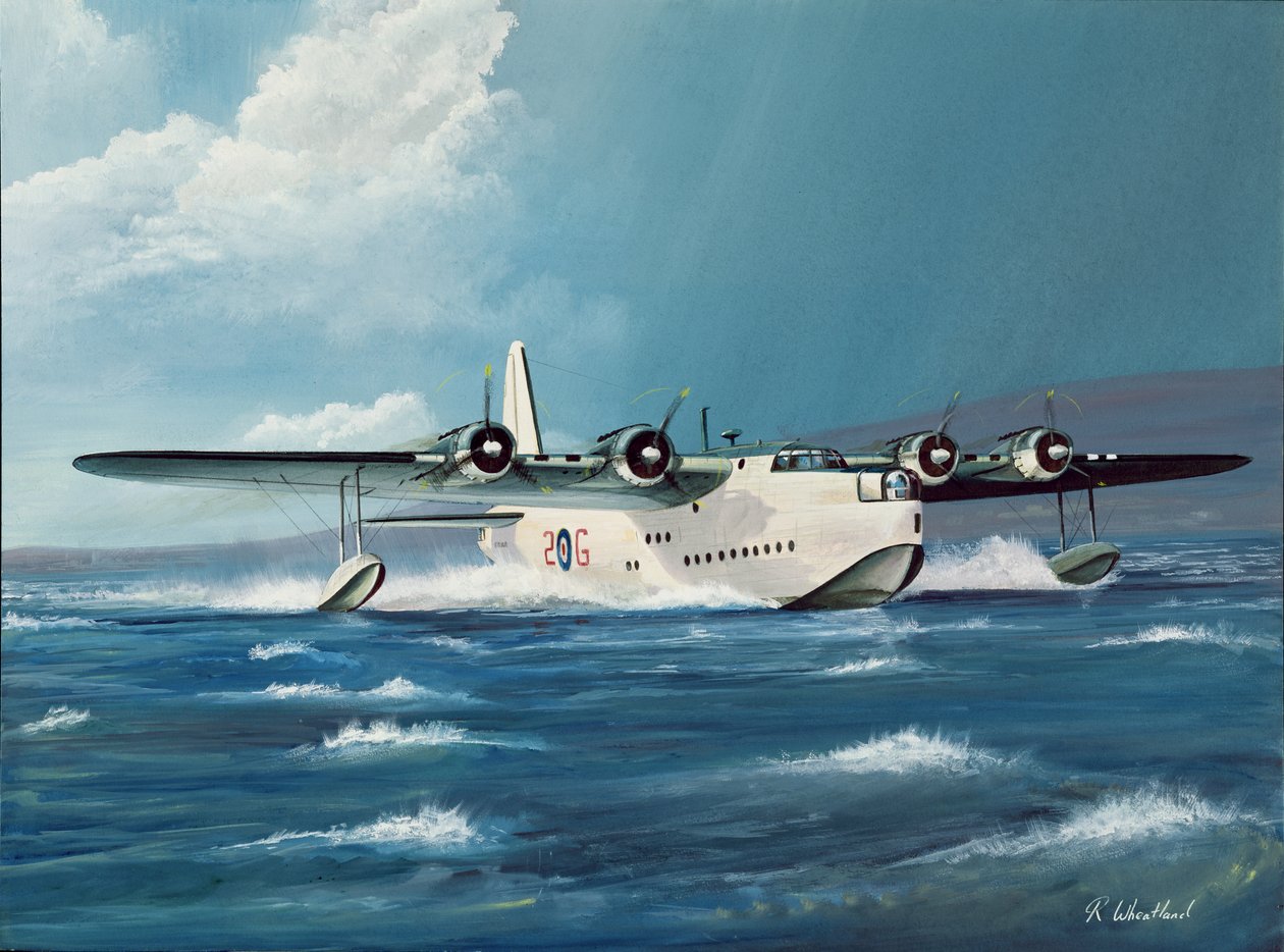 Short Sunderland, 1999 da Richard Wheatland