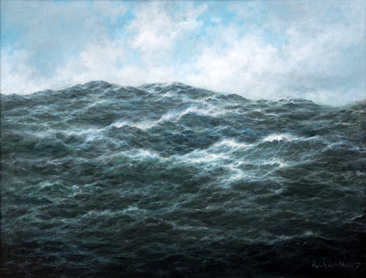 Oceano Atlantico da Richard Willis