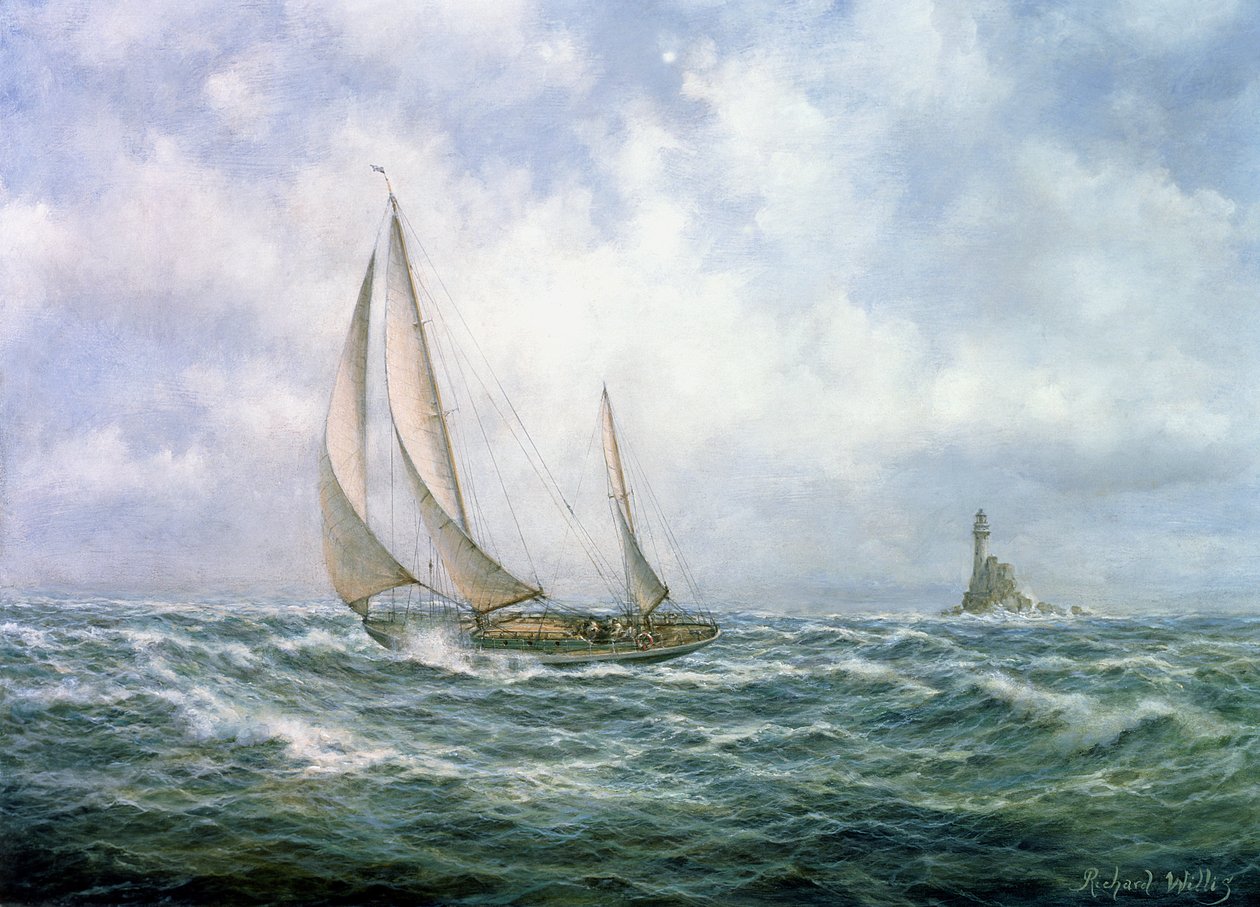 Fastnet Abeam da Richard Willis