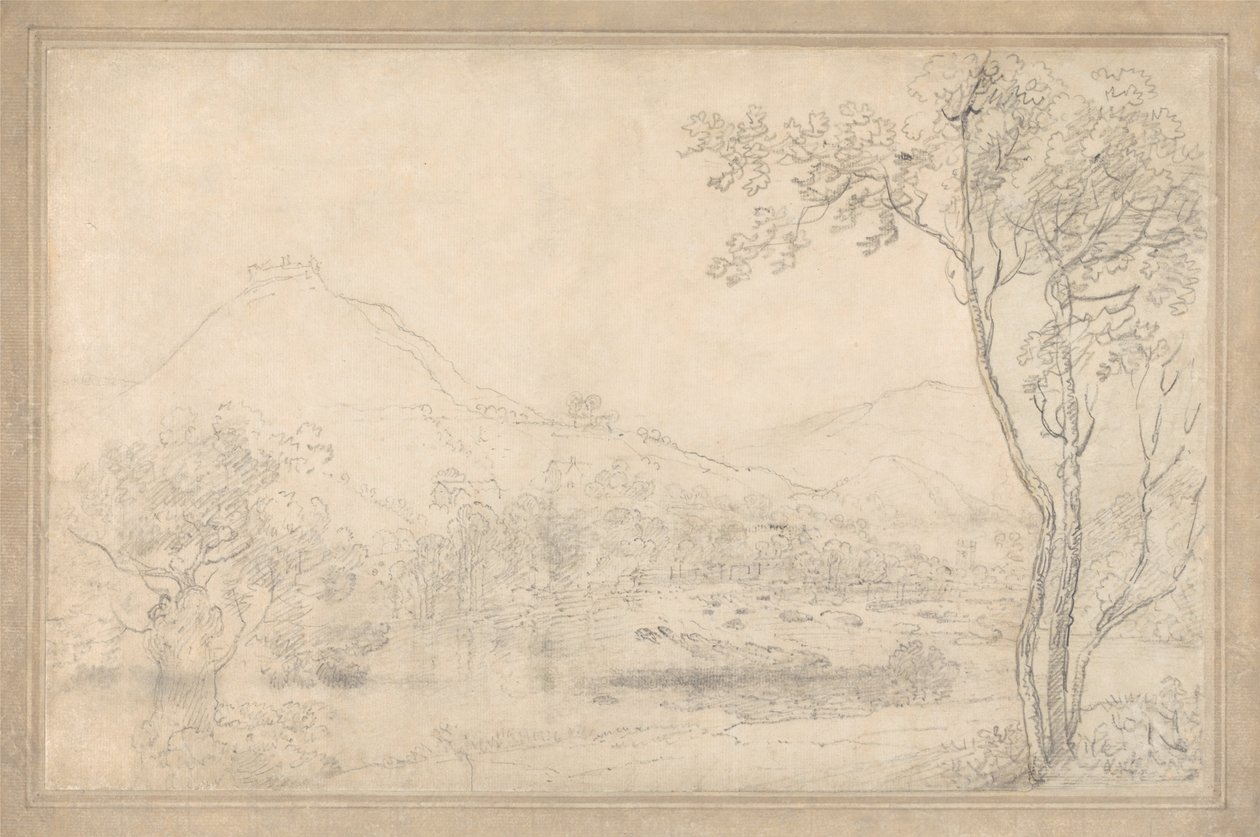 Castello Dinas Bran, Galles da Richard Wilson