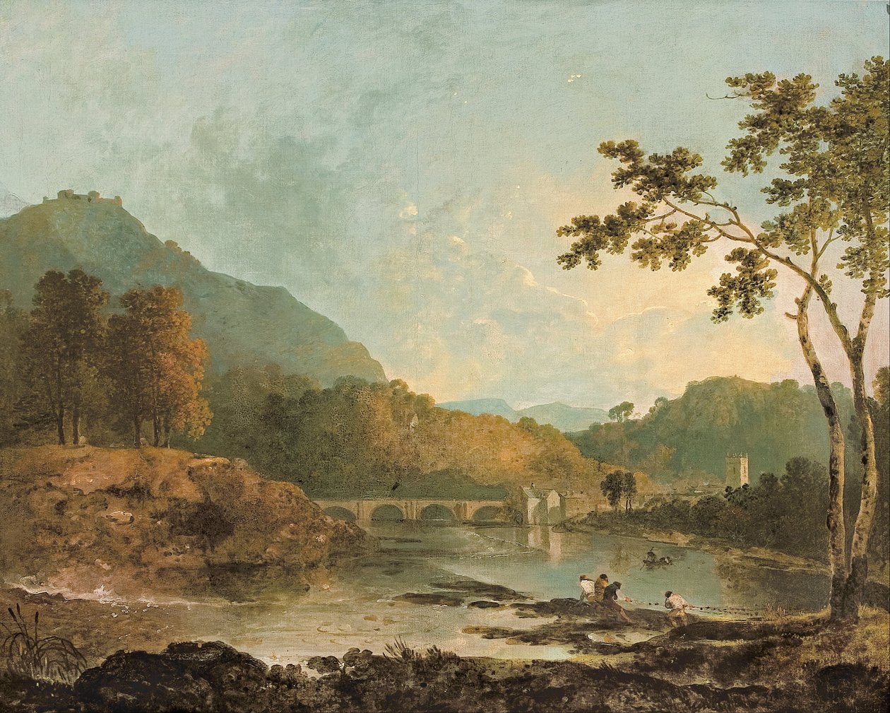 Dinas Bran da Llangollen da Richard Wilson
