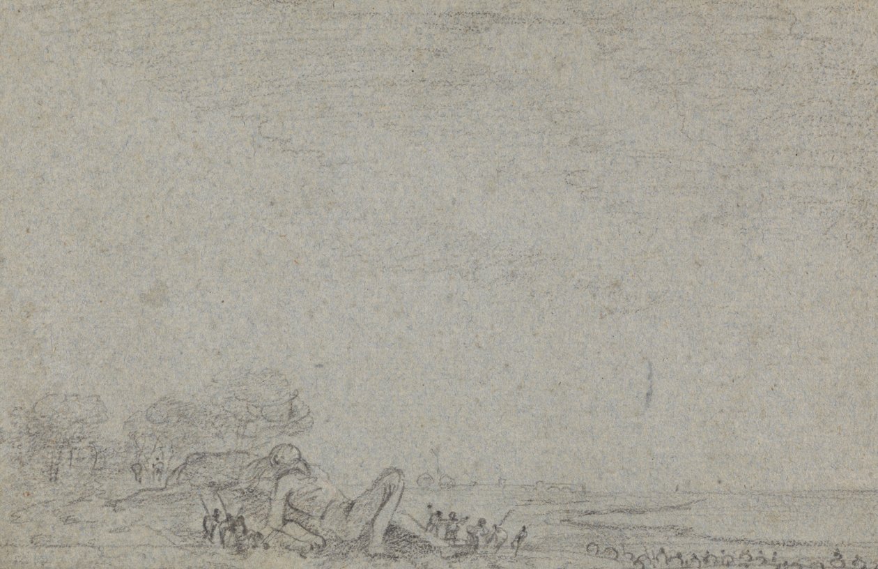 Gulliver legato dai lillipuziani da Richard Wilson