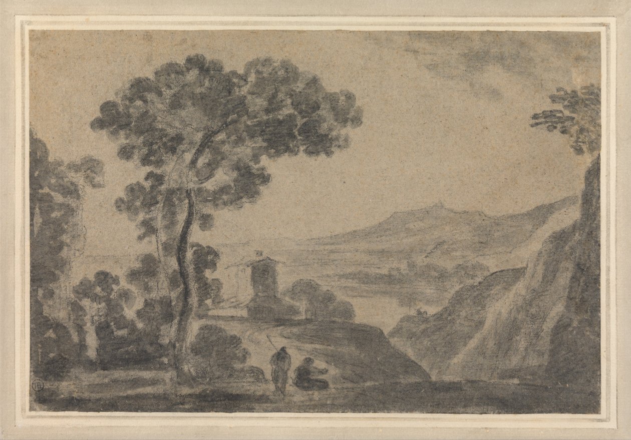 Composizione paesaggistica italianeggiante da Richard Wilson