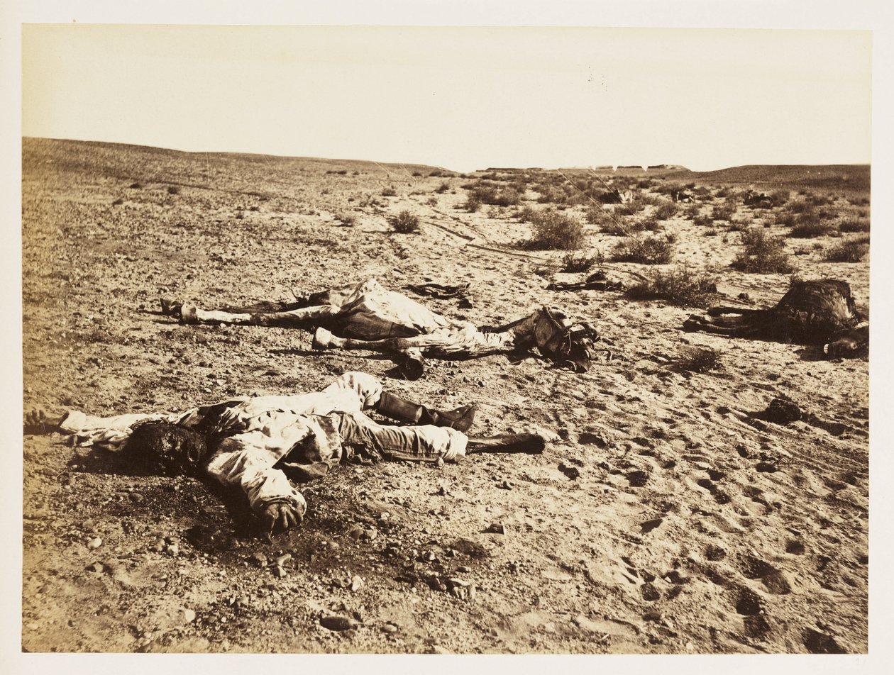 Soldato morto a Tel-el-Kebir, Egitto, 6 dicembre 1882 da John Pardon