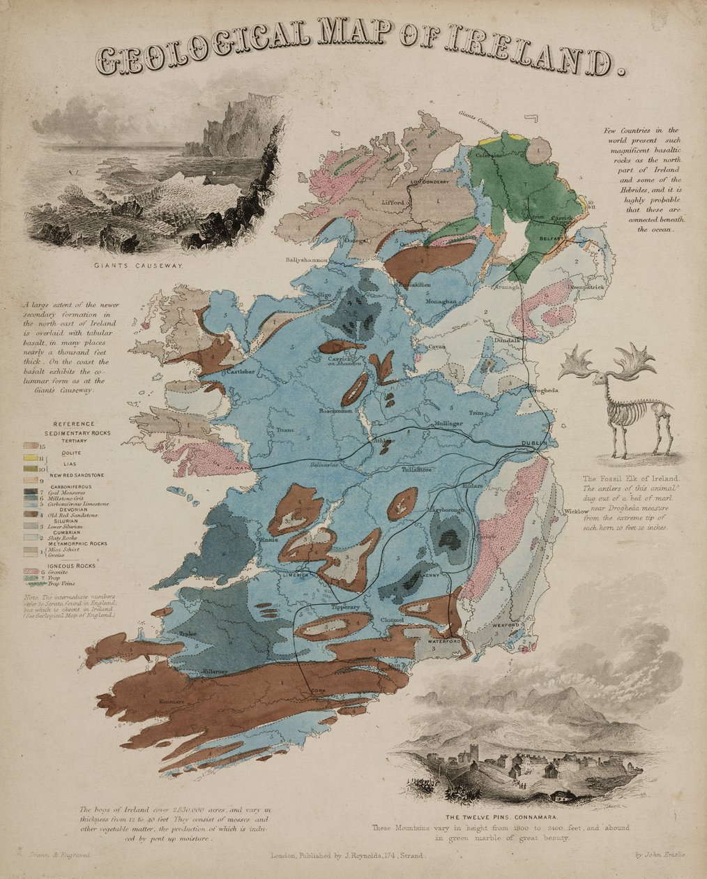 Mappa geologica dell