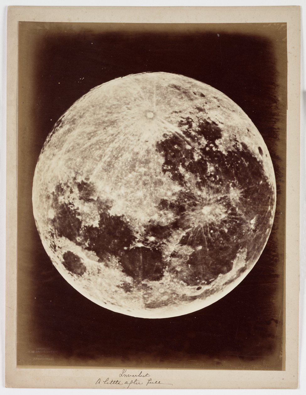 Invertito - Poco dopo il pieno, c. 1858 da John Pardon