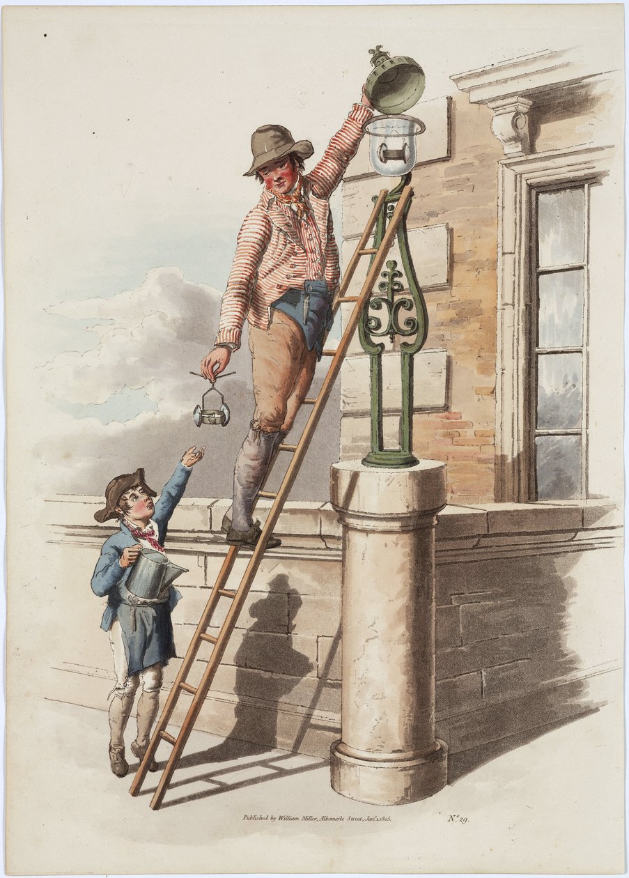 Accenditore di lampade da John Pardon