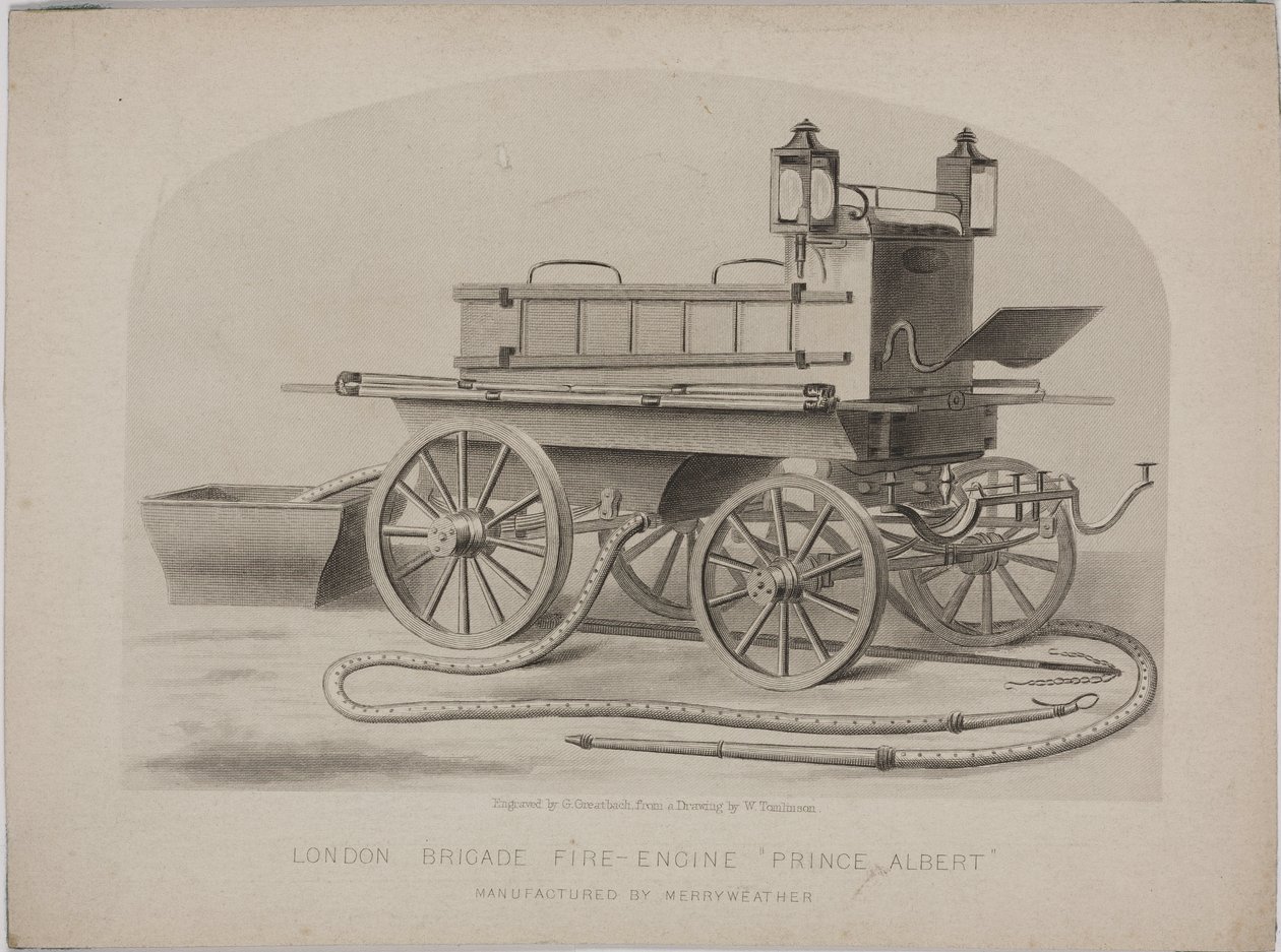 Autopompa della London Brigade 