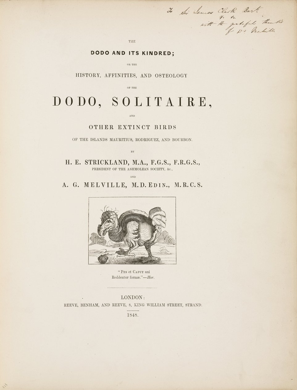 Pagina del titolo di 