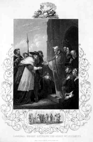 Il Cardinale Wolsey Entra nell