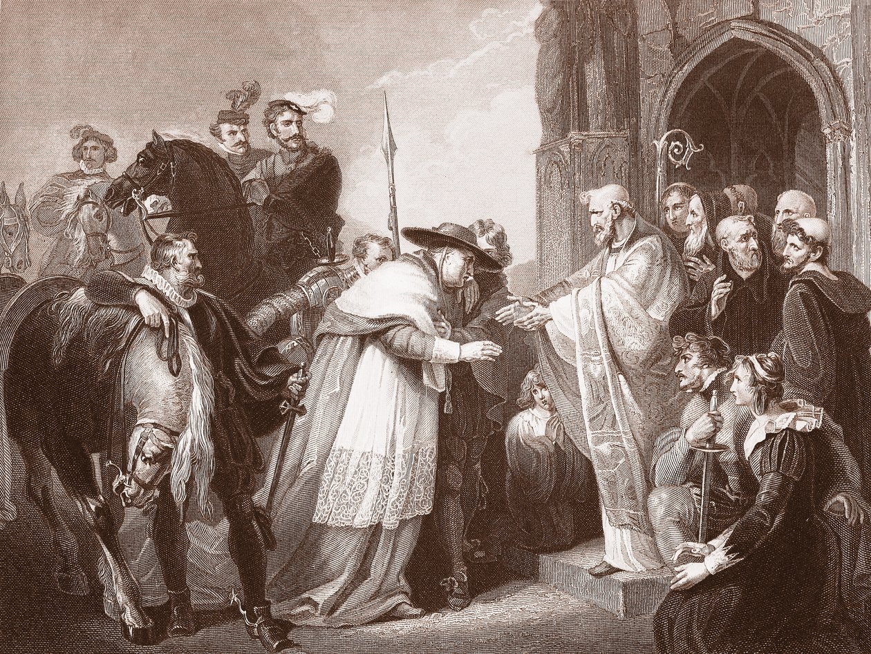Cardinale Wolsey all